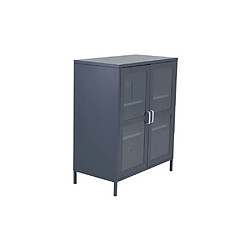 Venture Home Buffet 2 portes en acier Acero gris. Buffet 2 portes en acier Acero gris