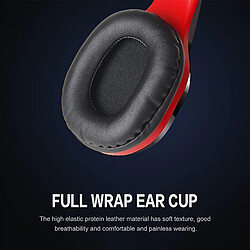 Universal Casque Bluetooth sans fil T5 casque Bluetooth HD Microphone Sports Contrôle pliable Bluetooth V5.0 MUSIC CASHEPHONE pas cher