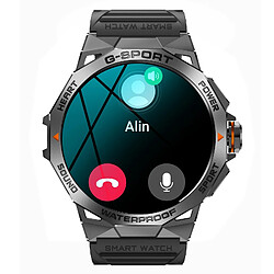 Yonis Montre Connectée Écran AMOLED Appels Bluetooth