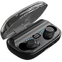 Universal Bouchon d'oreille bluetooth tws vrai casque stéréo stéréo sans fil bluetooth 5.0 grand 