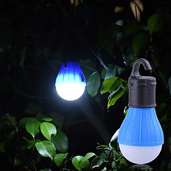 Avis Universal Lampe de camping en forme de boule étanche pour tente extérieure (bleue)