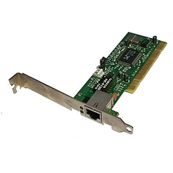 Carte Réseau OvisLink LFE 8139HTX-D ETHERLINK 10/100Mbps Ethernet PCI 1xRJ45 - Occasion