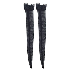 1/6 Chaussettes De Bas De Corps Pour Figurines Phicen Kumik 12 Pouces Noires