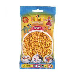 HAMA 1000 Perles en sachet - Marron "nounours"