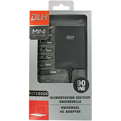 DLH Energy DLH - MINI 90W NOTEBOOK UNIVERSELLE 