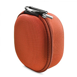 Avis Wewoo Pour boîte de rangement sac de protection en nylon avec haut-parleur sans fil Bluetooth Logitech X100 Orange