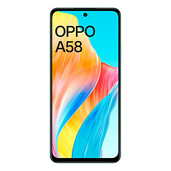 Oppo A58 6 Go/128 Go Vert (Green) Double SIM CPH2577