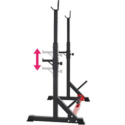 Avis Tectake Support de squat Apollo