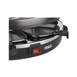 PRINCESS 162725 Appareil a raclette 6 personnes - Noir