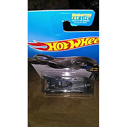 Hot Wheels 2010 84 PONTIAc STUNT cAR RAcE WORLD - MOVIE STUNTS - 03 sur 04 - 175240 - Bleu foncA - IntArieur blanc - Pare-brise teintA jaune - Les graphismes sur le cAtA sont 04STUNT cAR HD cAMERA HW HOT SPOILER ARRIARE ROUES ET DAMIER 