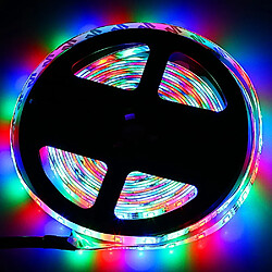 5M 2835 RGB 300 LED Lights Strip Light avec télécommande IR 24