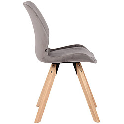 Acheter Non Chaise Luna en velours