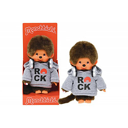 Peluche Monchhichi Rock 20 cm