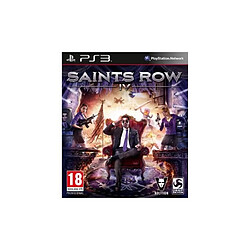 Sony Saints Row IV (4) - Playstation 3 (PS3) - - Occasion