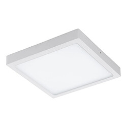 EGLO Downlight Led Monté En Surface Blanc Télécommande + Contrôle APP, BLE, CCT, RVB