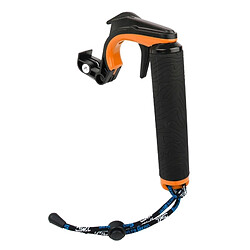 Wewoo Poignée flottante pour GoPro HERO4 / 3 + / 3 appareil-photo sportif Xiaomi Orange Déclencheur HR391 Grip flottant main / bâton flottabilité surf plongée avec la courroie réglable anti perte