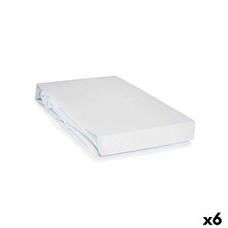 Gift Decor Protecteur de matelas Blanc 135 x 195 cm (6 Unités)