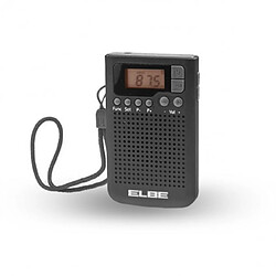 RADIO PORTABLE NUMÉRIQUE DE POCHE NOIRE | RF-93 | Elbe 