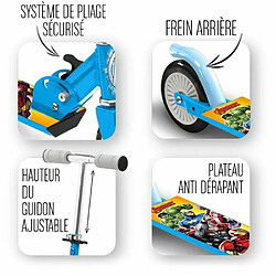 Avis Trottinette Stamp AVENGERS