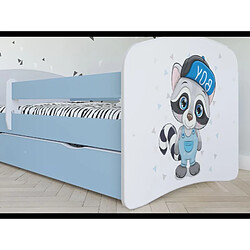 Lit cabanon bleu Babydreams sans tiroir sans matelas 160/80 