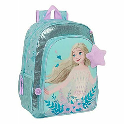 Cartable Frozen Hello spring Bleu 