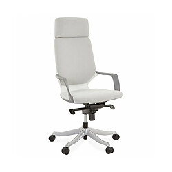 Kokoon Design Fauteuil de bureau ALYSSA GREY 66x66x125 cm