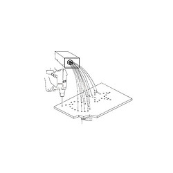 Desineo Source lumineuse pour Fibre optique 16W Blanc