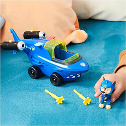 Avis Pat patrouille Aqua pups - Voiture + Figurine Chase - Voiture Pat Patrouille Chase