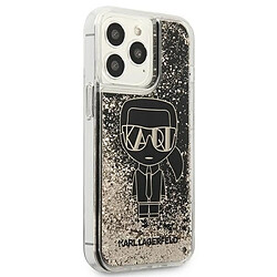 Acheter Karl Lagerfeld Liquid Glitter Gatsby - Coque pour iPhone 13 Pro