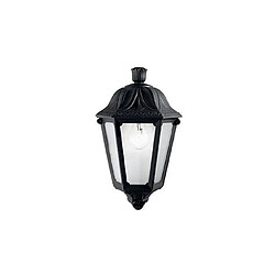 Ideal Lux Lanterne de jardin Anna Noir 1 ampoule 35cm 