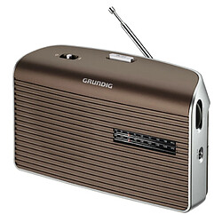 Radio portable analogique marron - music60brown - GRUNDIG