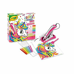 Travaux Manuel Crayola Super Ceraboli Licorne