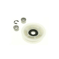 Whirlpool POULIE TENDEUR + CIRCLIPS POULIE TENDEUR + CIRCLIPS pour SECHE LINGE WHIRLPOOL - 484000000792