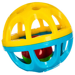 Be Toys - Go Babies Jeu de balle d'activité - Jaune et Bleu Be Toys - Jeu de balle d'activité - Jaune et Bleu - Design