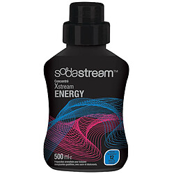 Sirop pour machine à gazéifier - concentre energy 500ml - SODASTREAM 