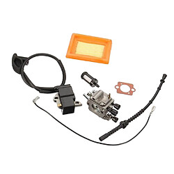 Kit de carburateur 'Iginition De Ligne De Carburant De Filtre à Air De Carburateur Pour STIHL FS120 FS200 FS250