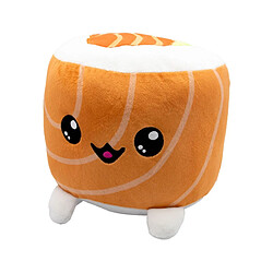 Joy Toy Fun Food - Peluche Plushi Uramaki Saumon 20 cm 