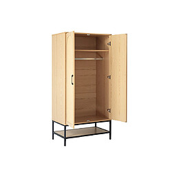 Acheter Bestmobilier Nagato - armoire - bois - 80 cm