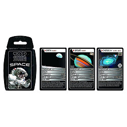 Universal Top Trumps Space de jeu de cartes