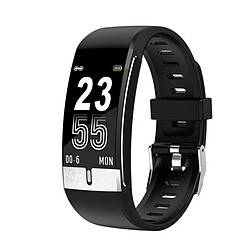 Winkoo.fr Montre Connectée Intelligente ECG & Température, IP68 étanche CardiofréquencemÃƒÂ¨tre Bracelet Fitness Tracker dÃ¢â‚¬â„¢Activité pour Hommes et Femmes 