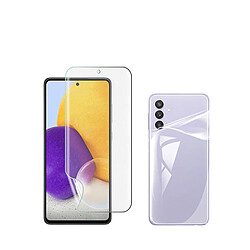 Hydrogel Plein couverture Film avant et Verset Phonecare pour Samsung Galaxy A55 5G - Transparent