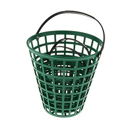 L'organisateur De Stockage De Seau De Gamme De Golf De Panier De Balles De Golf Solide Peut Contenir 25 Balles pas cher