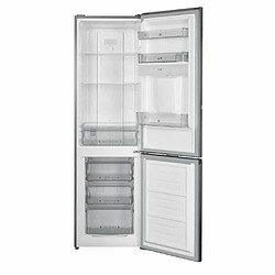 Continental Edison Réfrigérateur congélateur bas 251L Total No Frost Inox