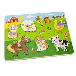 Viga Toys - 51273 - Puzzle Sonore - Ferme 