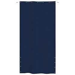 vidaXL Écran de balcon Bleu 140x240 cm Tissu Oxford