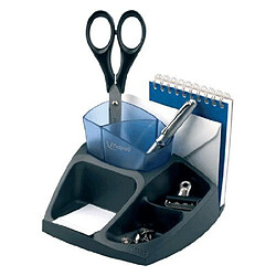 Helit Organiseur de bureau Compact Office (Noir/bleu) (Import Allemagne)