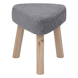 Atmosphera, Createur D'Interieur Tabouret d'appoint Jules - Gris