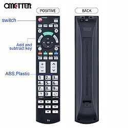 Acheter GUPBOO Télécommande Universelle de Rechange pour télécommande TV Panasonic N2QAYB00