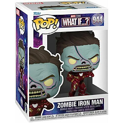 Ludendo Figurine POP Bobble Zombie Iron Man What If … ?