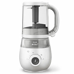 Philips Avent PHILIPS SCF883/01 Robot cuiseur-mixeur 4-EN-1 - Gris